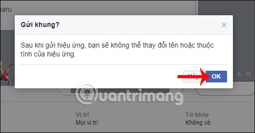 Thông báo từ Facebook