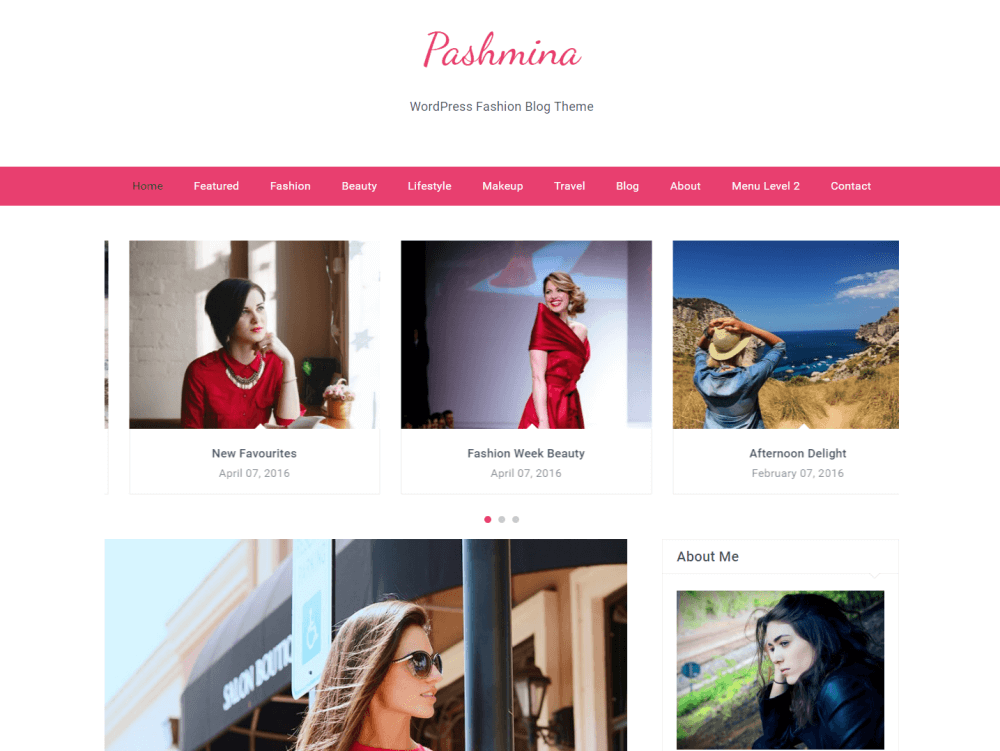 pashmina-free-wordpress-chủ đề