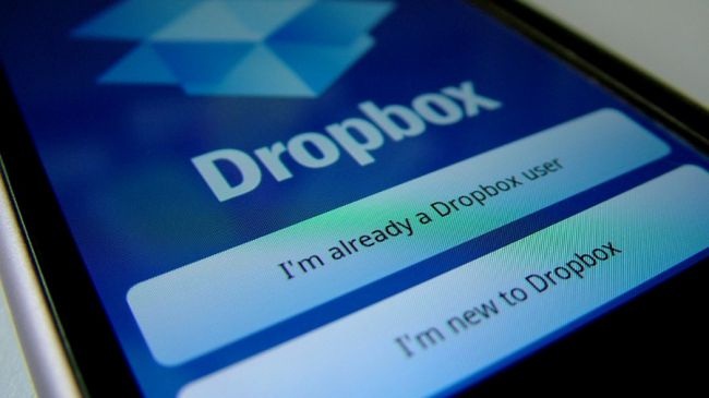 Dịch vụ lưu trữ Dropbox 