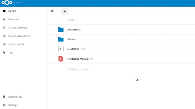 Dịch vụ lưu trữ NextCloud