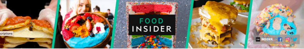 Ảnh bìa Youtube : Food Insider