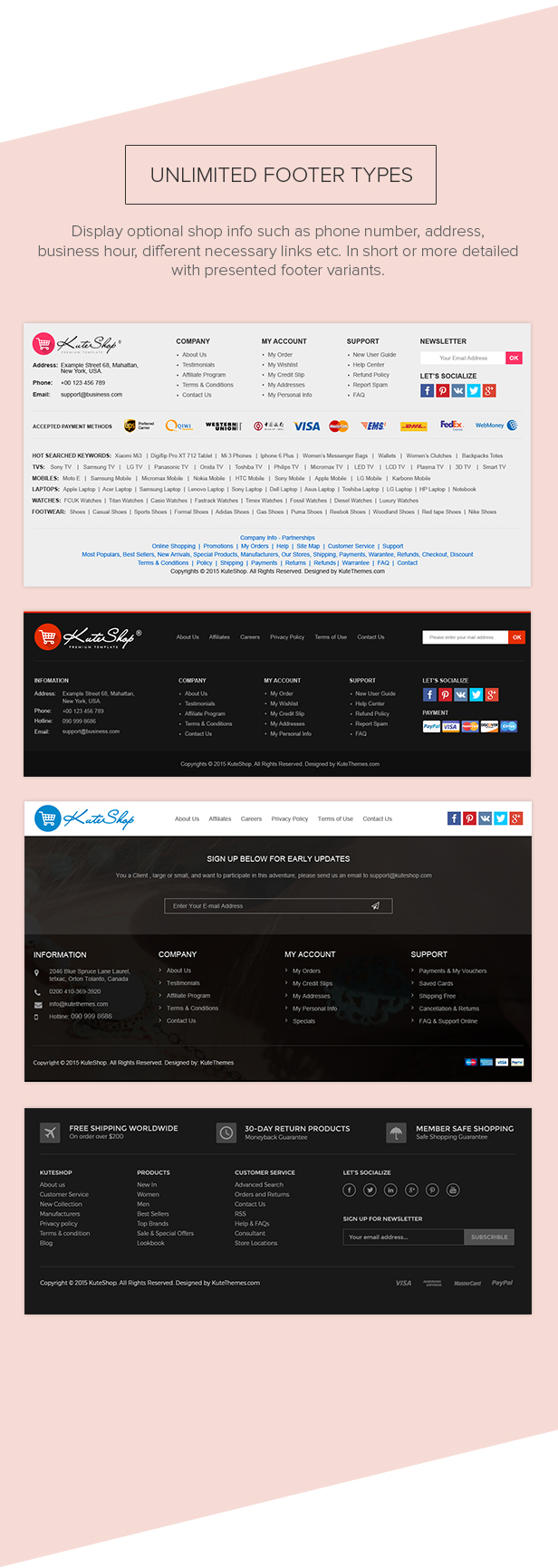 KuteShop - Fashion, Electronics & Marketplace Elementor WooCommerce Theme (RTL Supported) - 15