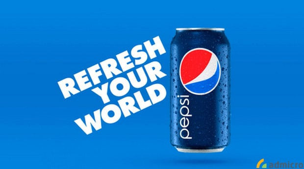 Slogan là gì? - slogan của pepsi