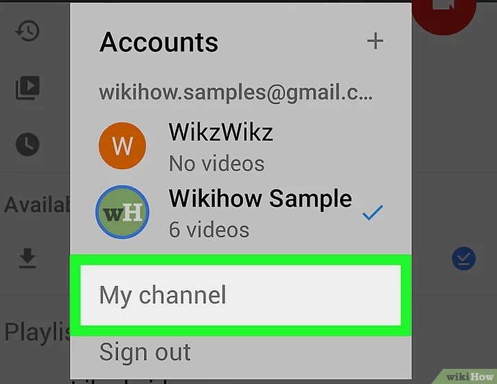 Tiêu đề ảnh Change Your Username on YouTube Step 3