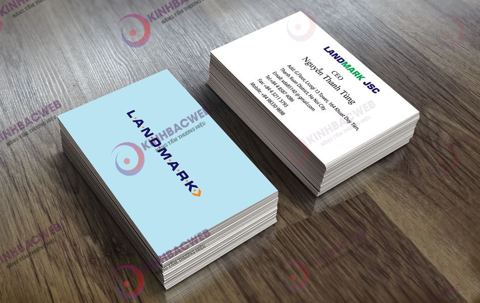 Mẫu card visit CEO