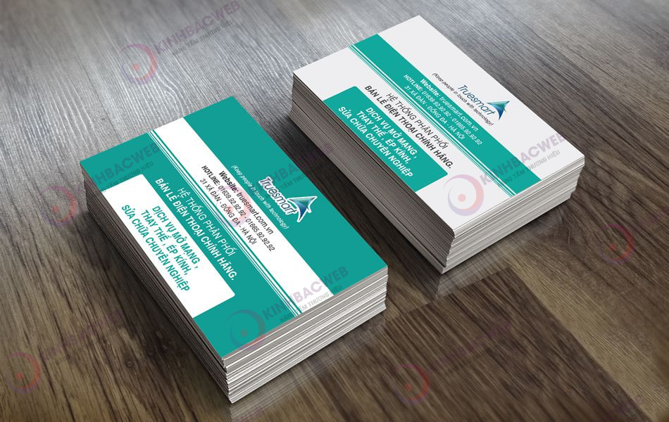 Mẫu card visit đẹp cửa hàng điện thoại