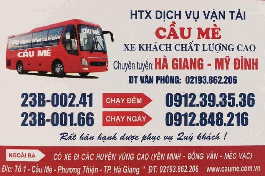 mau card xe dich vu