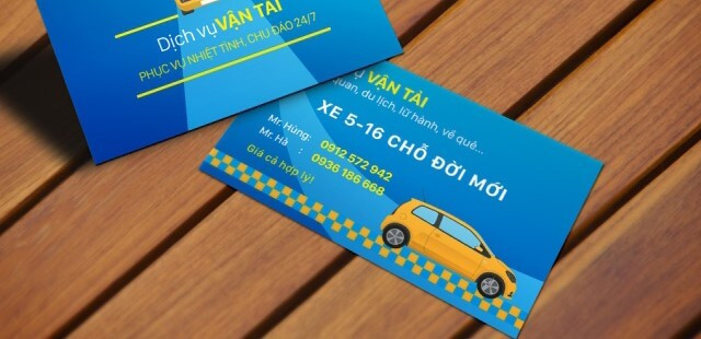 mau card xe dich vu