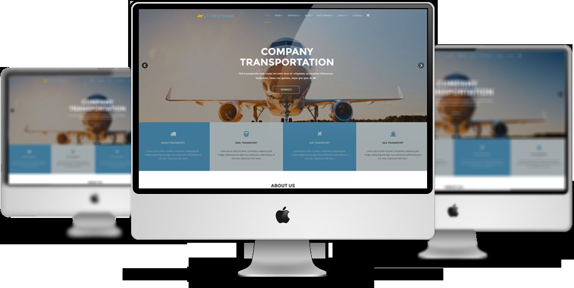 Trans load a Transport Category Bootstrap Responsive Web Template