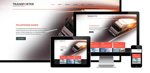 Trans load a Transport Category Bootstrap Responsive Web Template