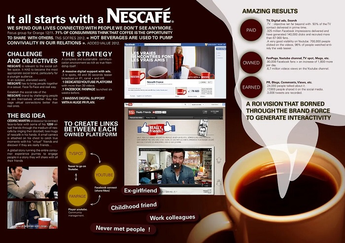 Cafe phin hãng Nescafe hương vị thơm ngon