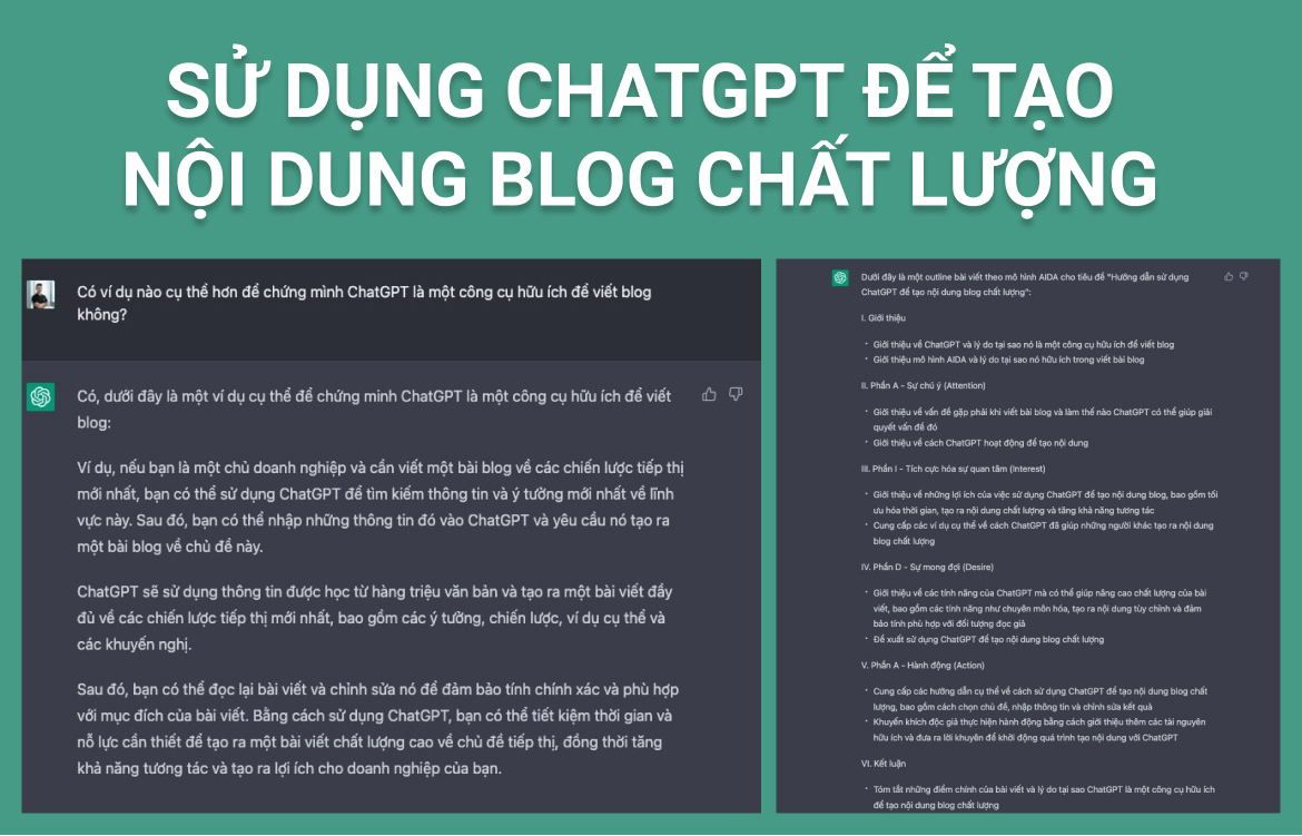 Su Dung Chatgpt De Tao Noi Dung Blog Chat Luong