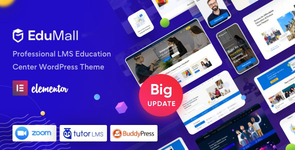 Tai Ve Theme Edumall V3 3 0 Education Wordpress Theme Download Free 15447