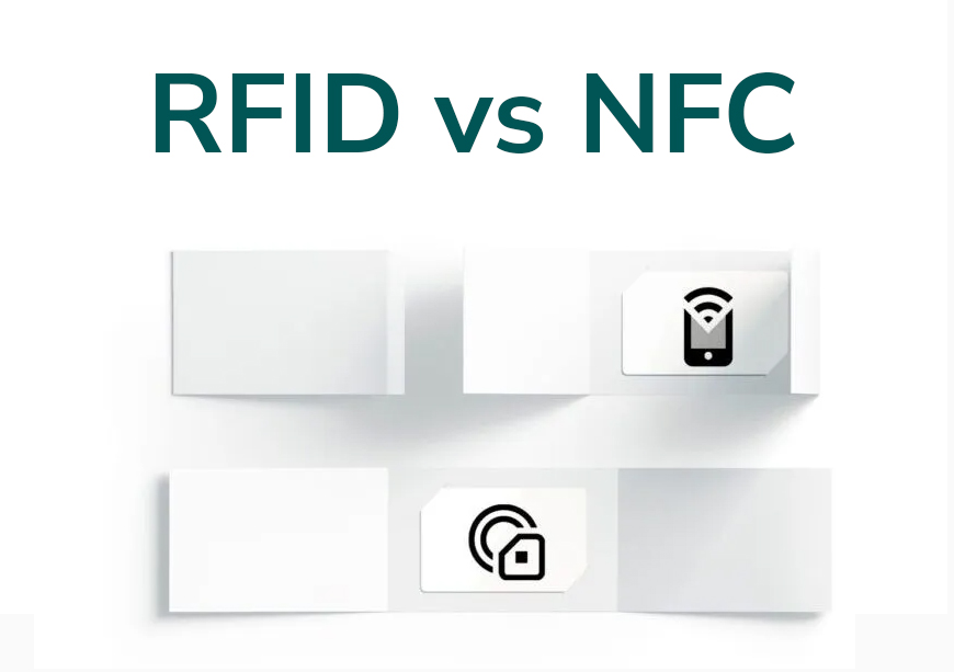 Rfid Va Nfc