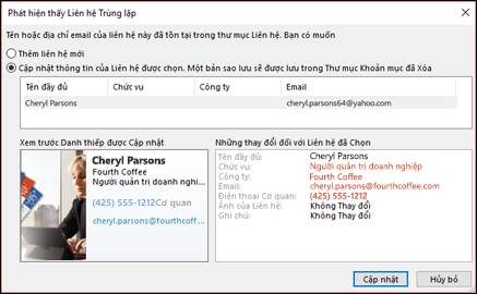 Tao Va Chia Se Lien He O Dang Danh Thiep Dien Tu Voi Outlook 16064 7