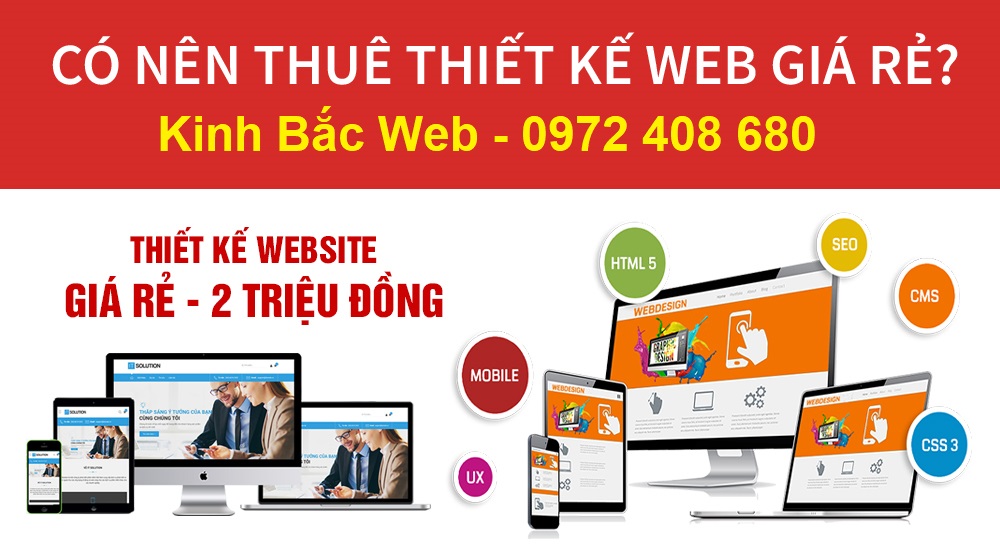 Thiết Kế Website Giá Rẻ