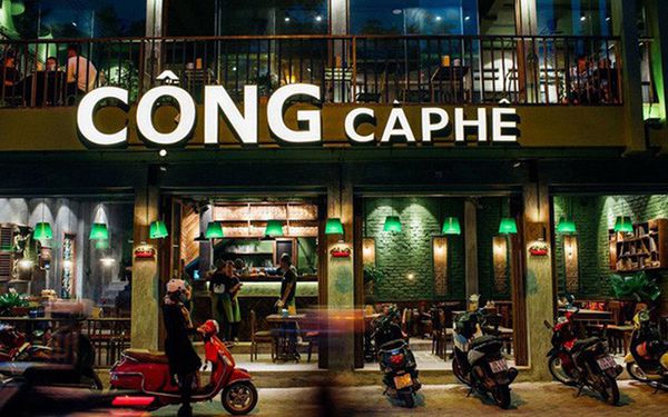 Biển quảng cáo cho cửa hàng cafe