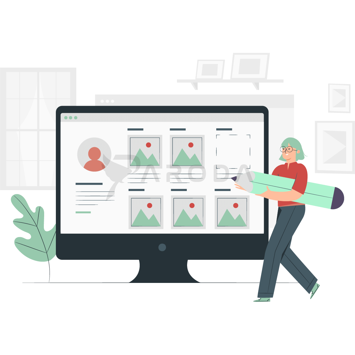 Thiết kế website chuyên nghiệp, chuẩn SEO với Paroda Web
