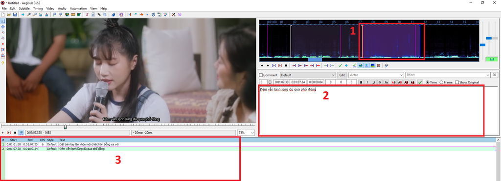 GEARVN - Hướng dẫn cách dùng Aegisub để chèn subtitle cho video