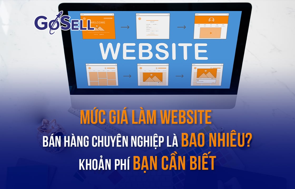 Chi phí thiết kế website chuyên nghiệp 2024