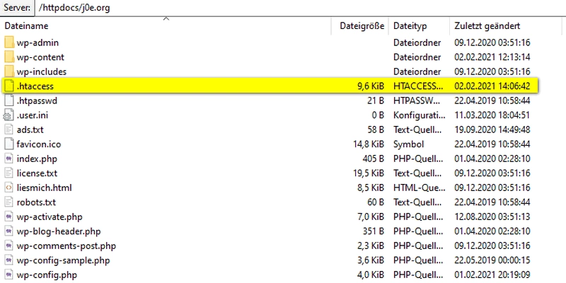 Các tính năng của file .htaccess - Tối ưu URL