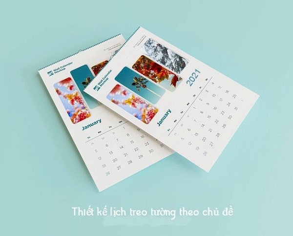 In Lịch Treo Tường 2023 Giá Rẻ_Lịch 1 tờ, 7 tờ, 13 tờ, in theo yêu cầu