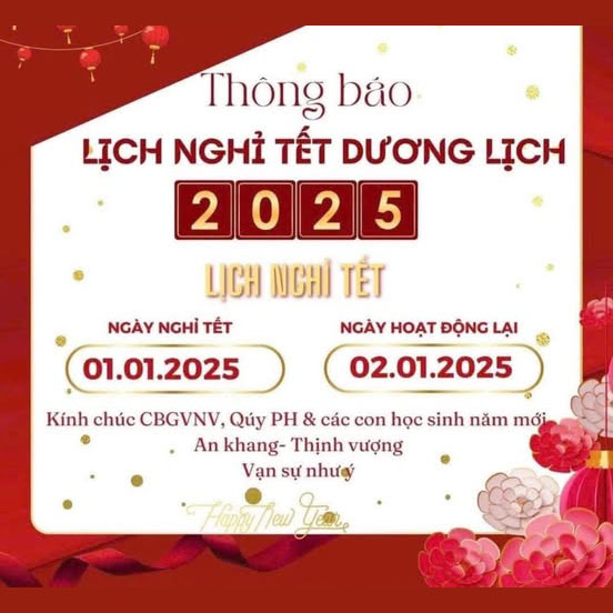 Mau Banner Thông Báo Nghỉ Lễ Tết Dương 2025 (9)