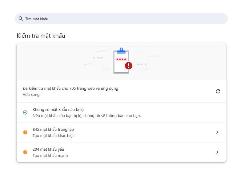 Rò Rit Mật Khẩu
