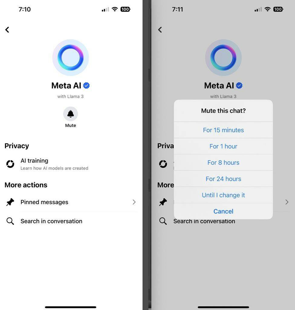 Meta AI đối thủ đáng gờm với các phiên bản AI nào?