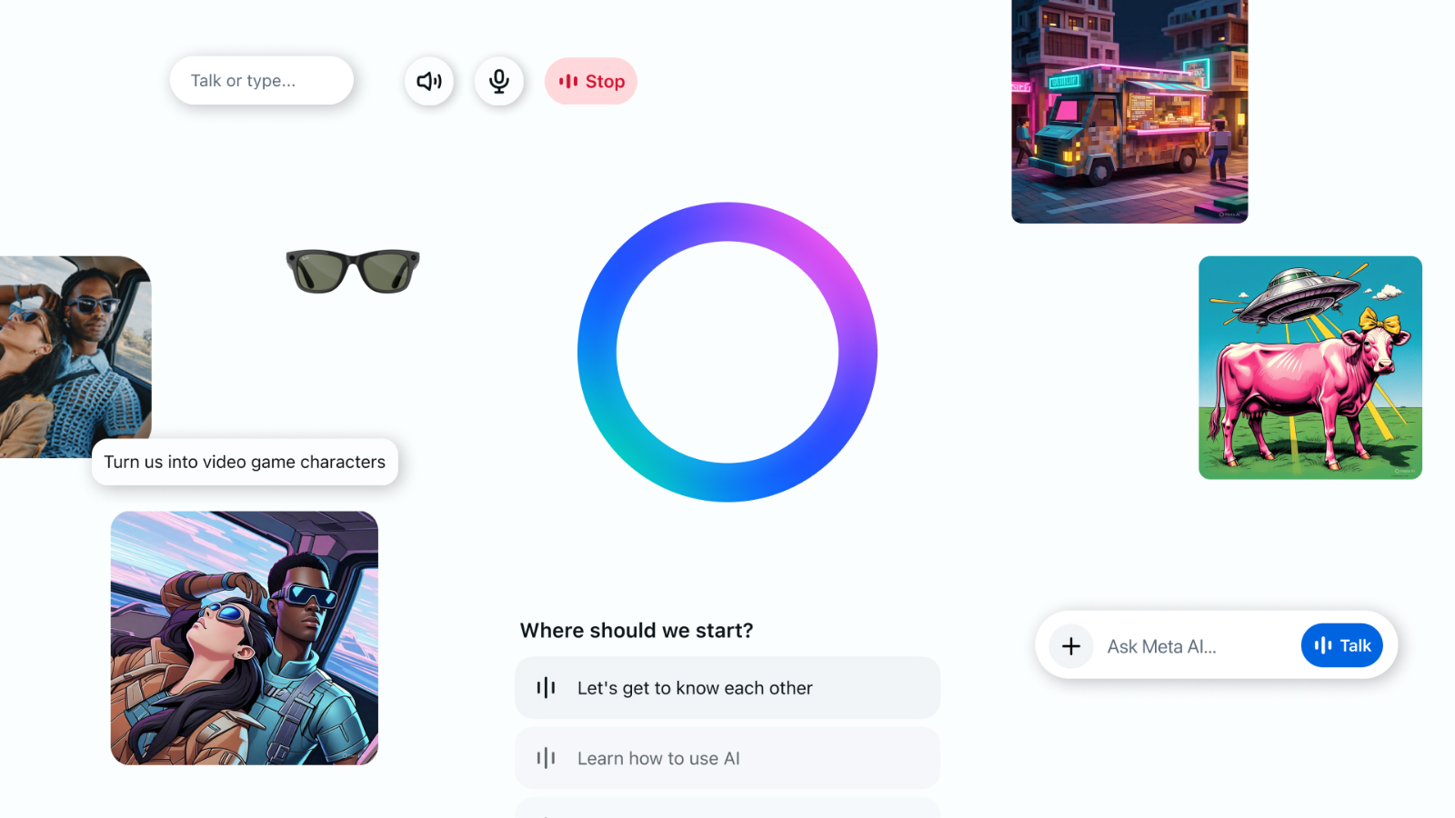 Meta AI đối thủ đáng gờm với các phiên bản AI nào?