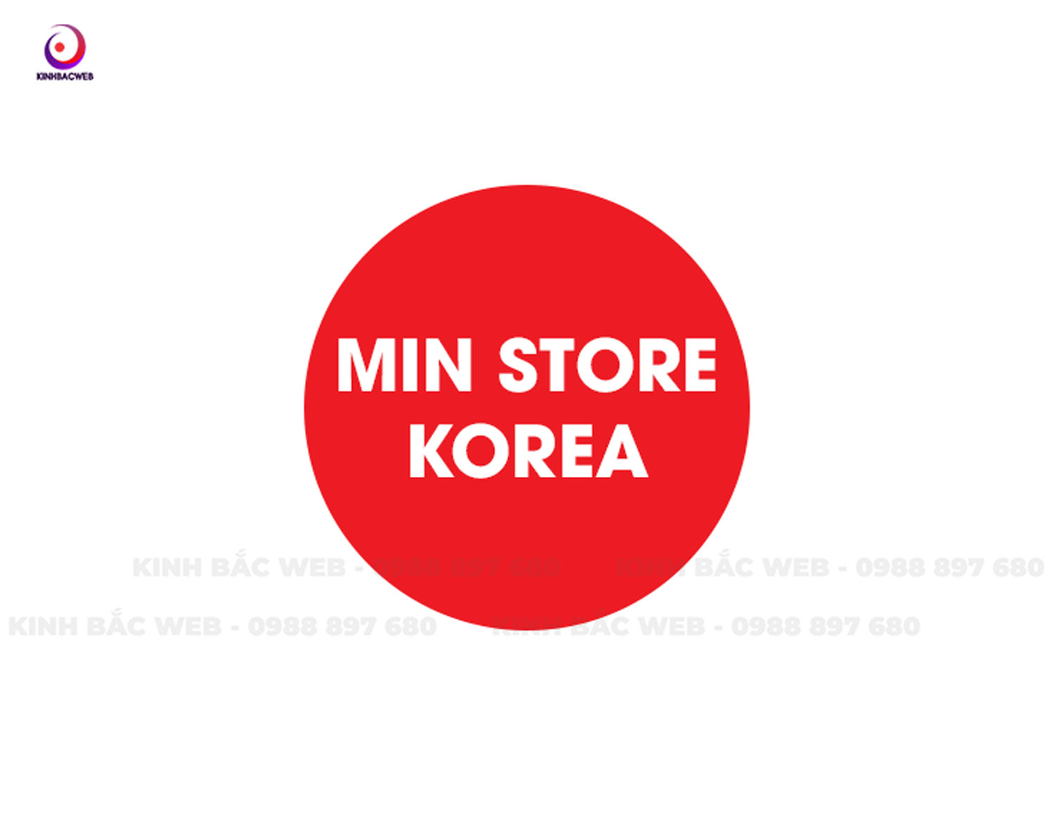 Minstorekorea Logo Brand